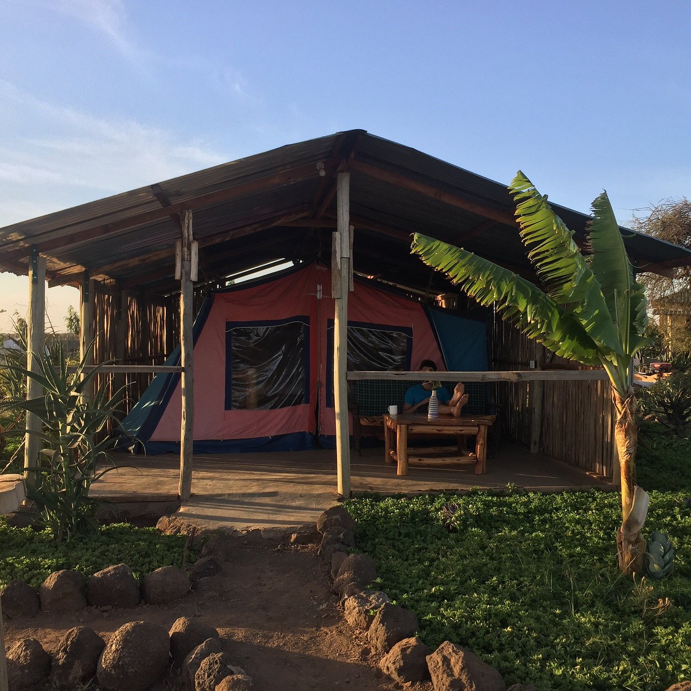 WE4Kenya Guest House - Amboseli hotel view 5